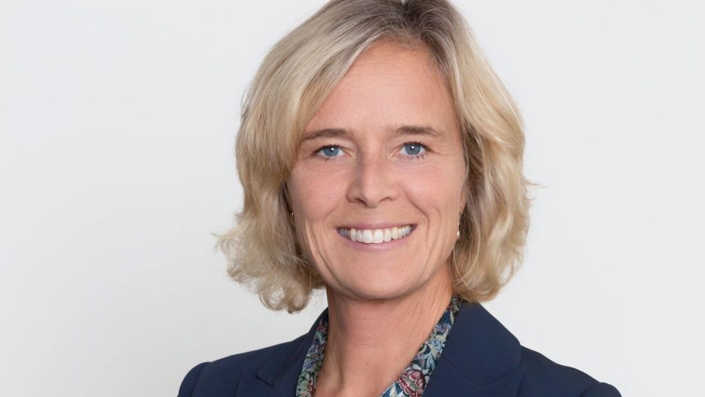 Portretfoto van Ingeborg ter Laak