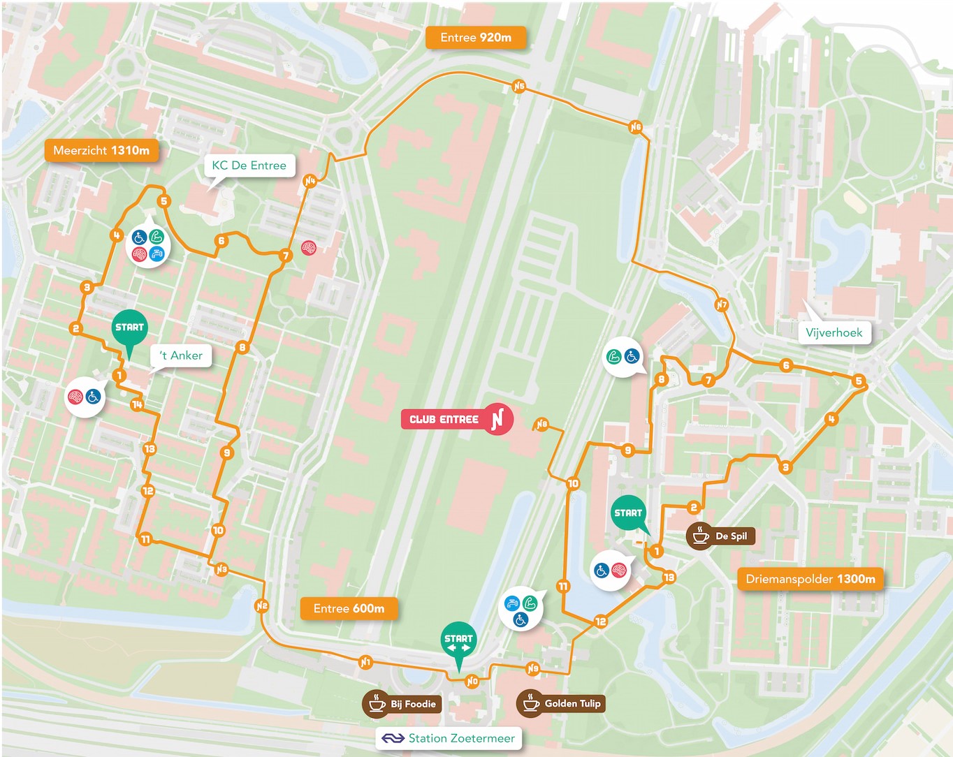 ENTREE: doe jij een rondje gezond? | Samen ZoeterMeer Gezond