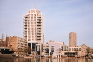 Foto van de stad Zoetermeer over het project gelijk gezond