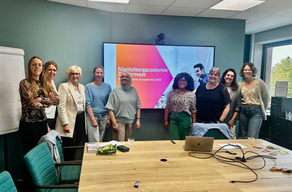 Startbijeenkomst ontwikkeling Mantelzorgacademie chronische zorg.