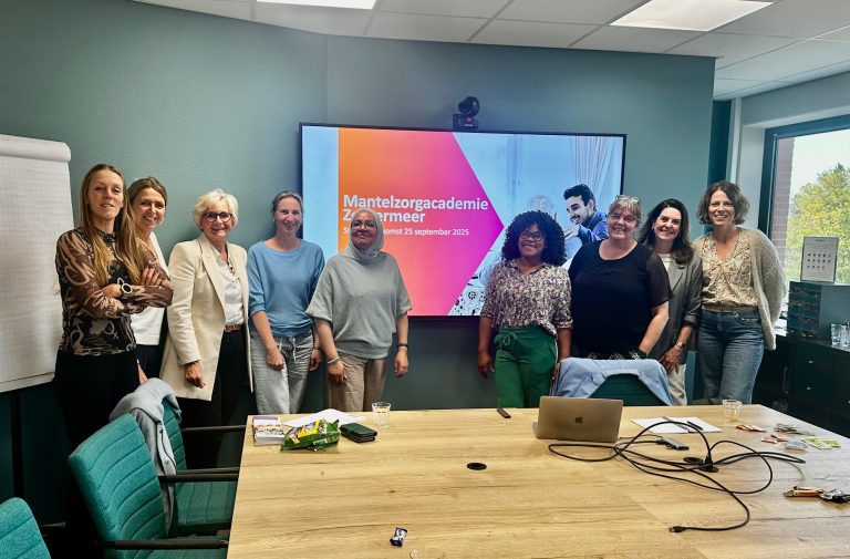 Startbijeenkomst ontwikkeling Mantelzorgacademie chronische zorg.