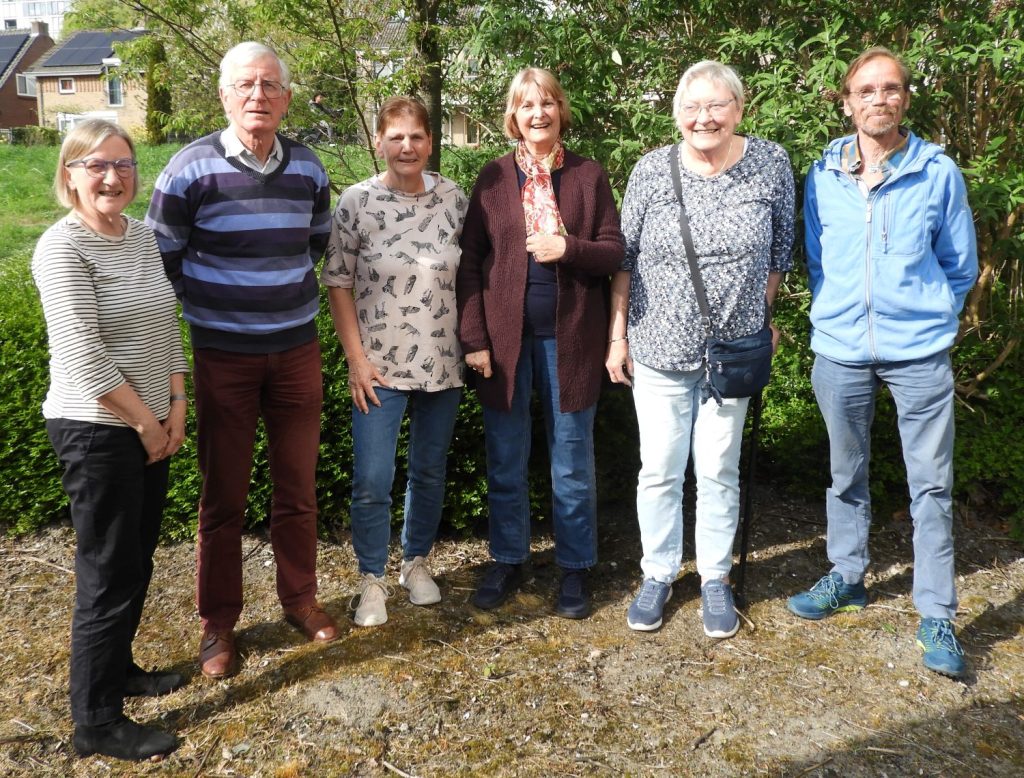 omzien naar elkaar met Pioniers van de derde levensfase van JongSenioren.