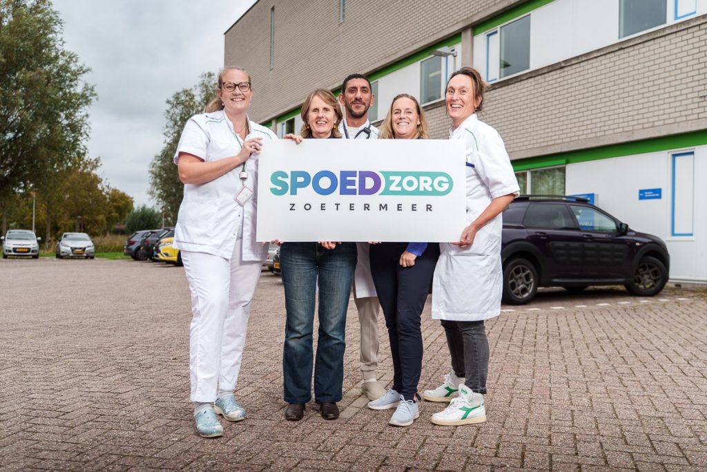 Onthulling logo Spoedzorg Zoetermeer