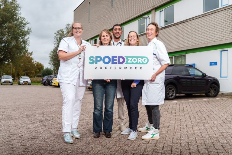Onthulling logo Spoedzorg Zoetermeer Spoedteam Enea