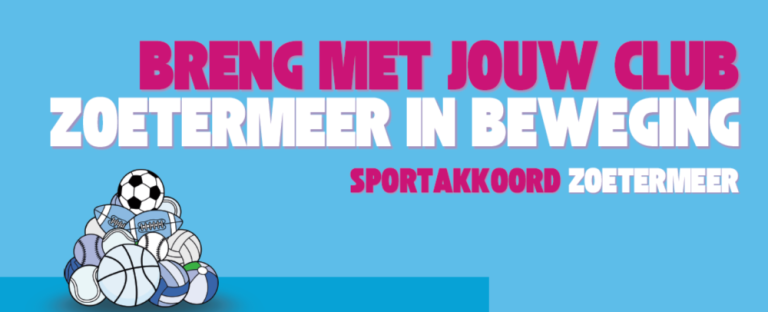 sportakkoord zoetermeer 2026
