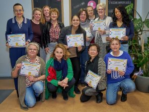 Positieve Gezondheid training voor vrijwilligers in Zoetermeer. Programma Preventie Samen ZoeterMeer Gezond
