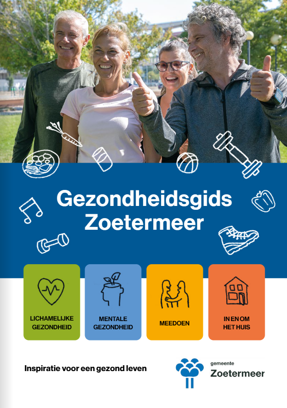 de gezondheidsgids zoetermeer voor 55 plussers